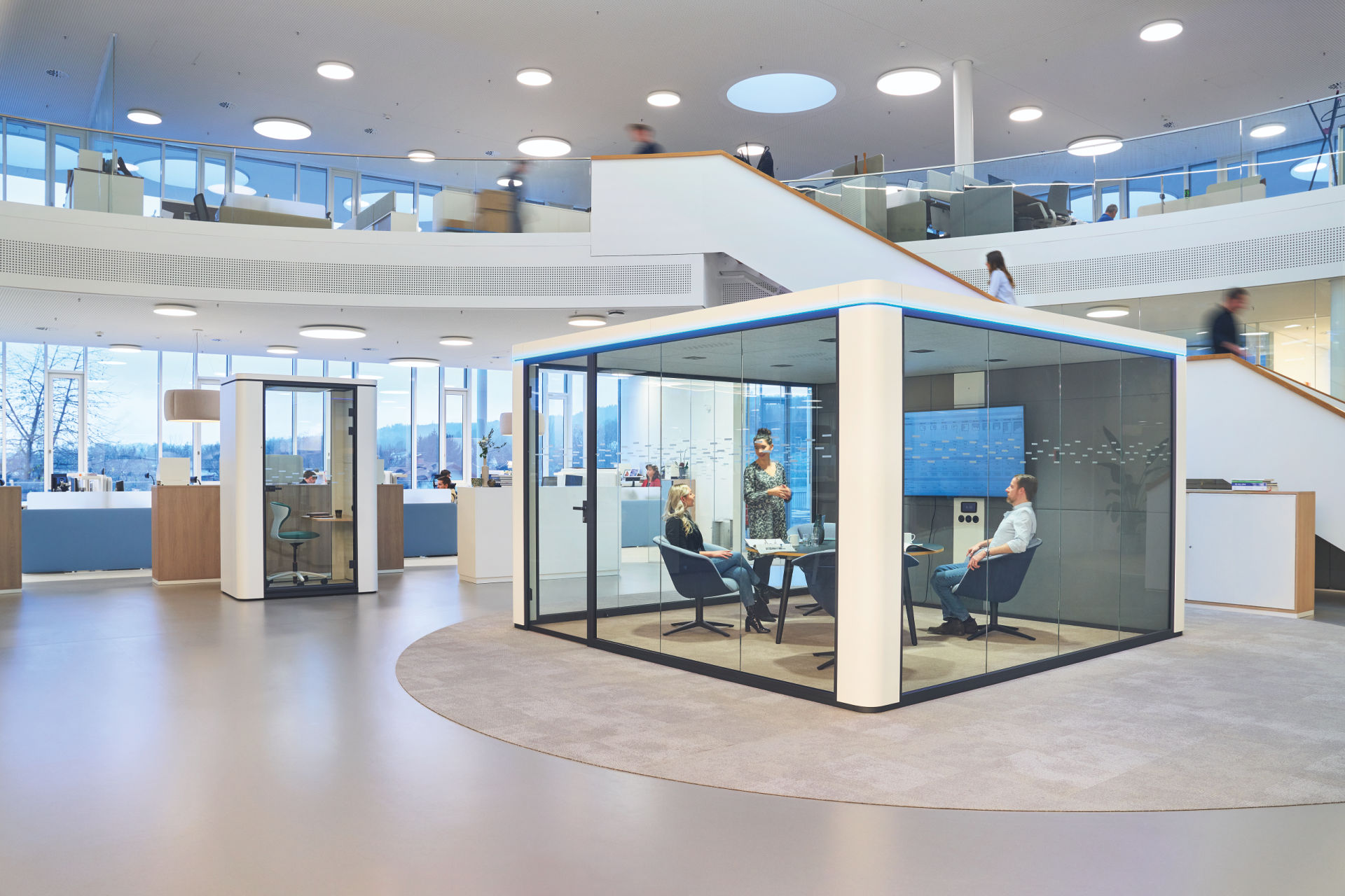 Ruhe, Fokus, Flexibilität – der se:cube als Gamechanger im modernen Büro