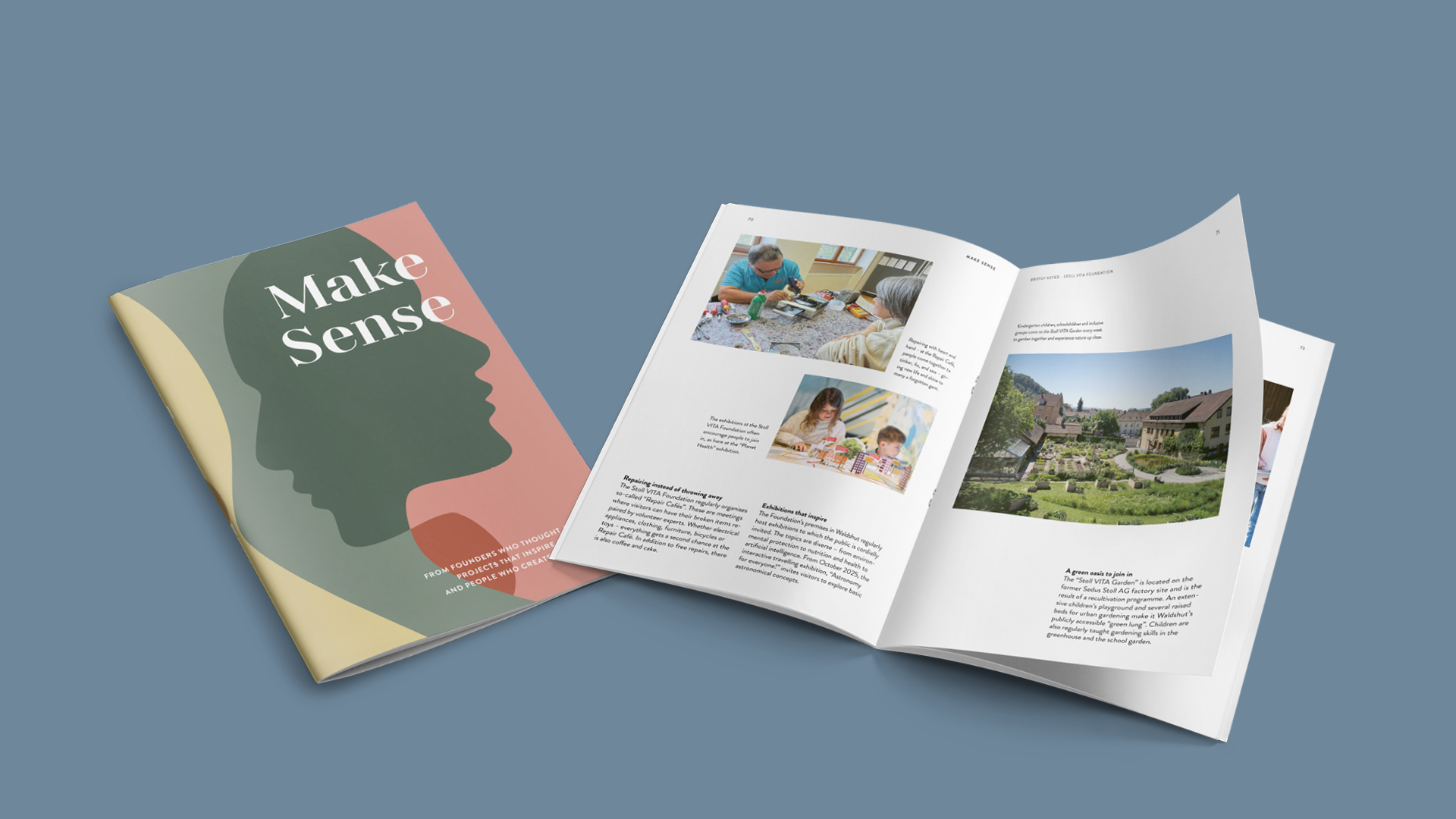 40 Years Stoll VITA Foundation