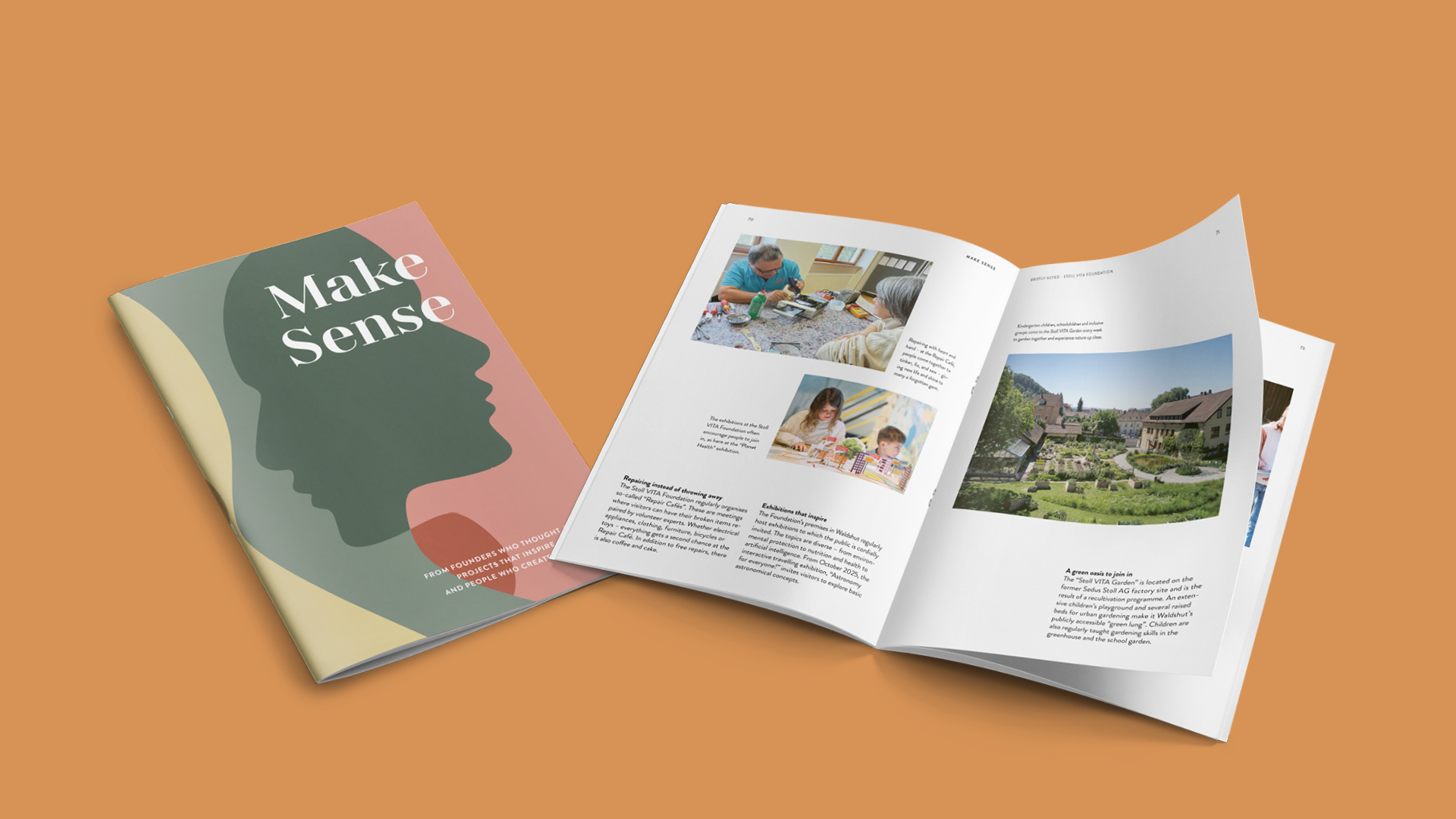 A Commitment with Foresight