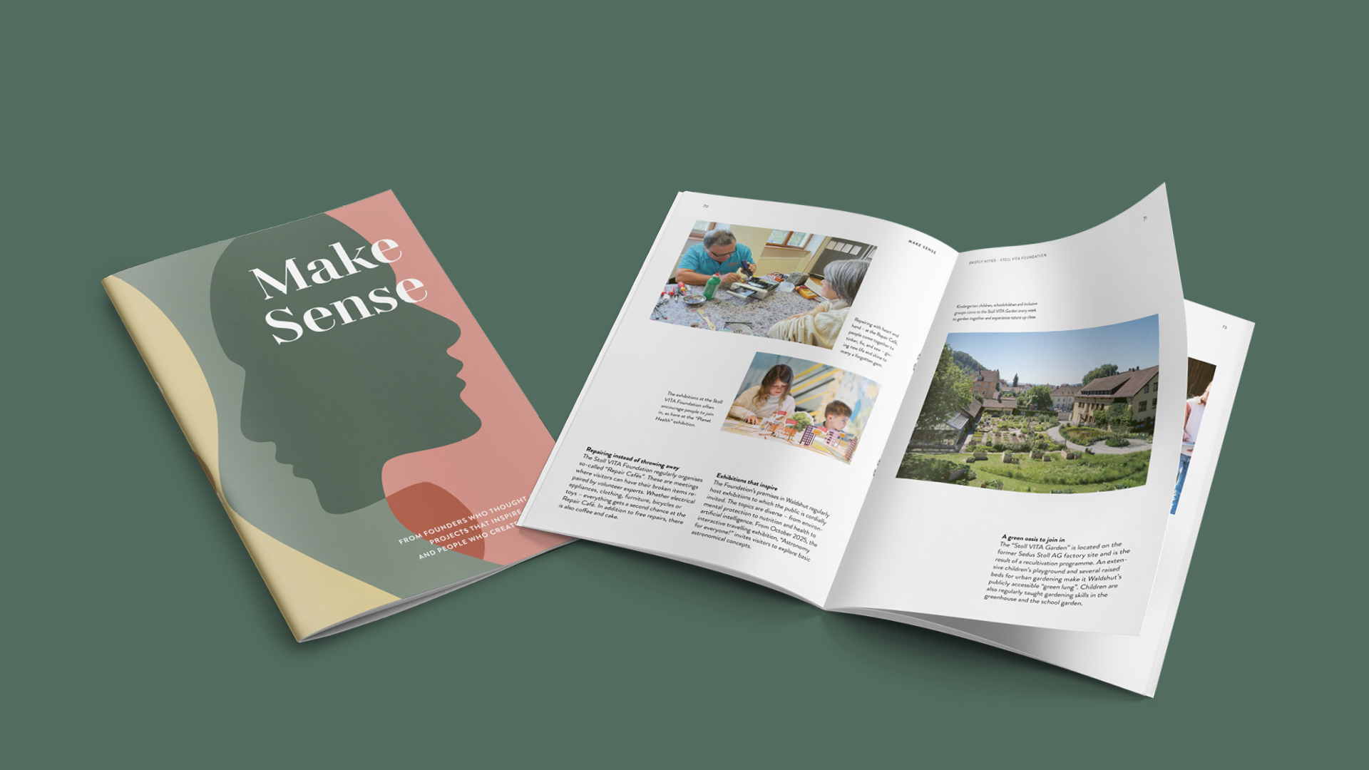 #dranbleiben – Together out of the Crisis