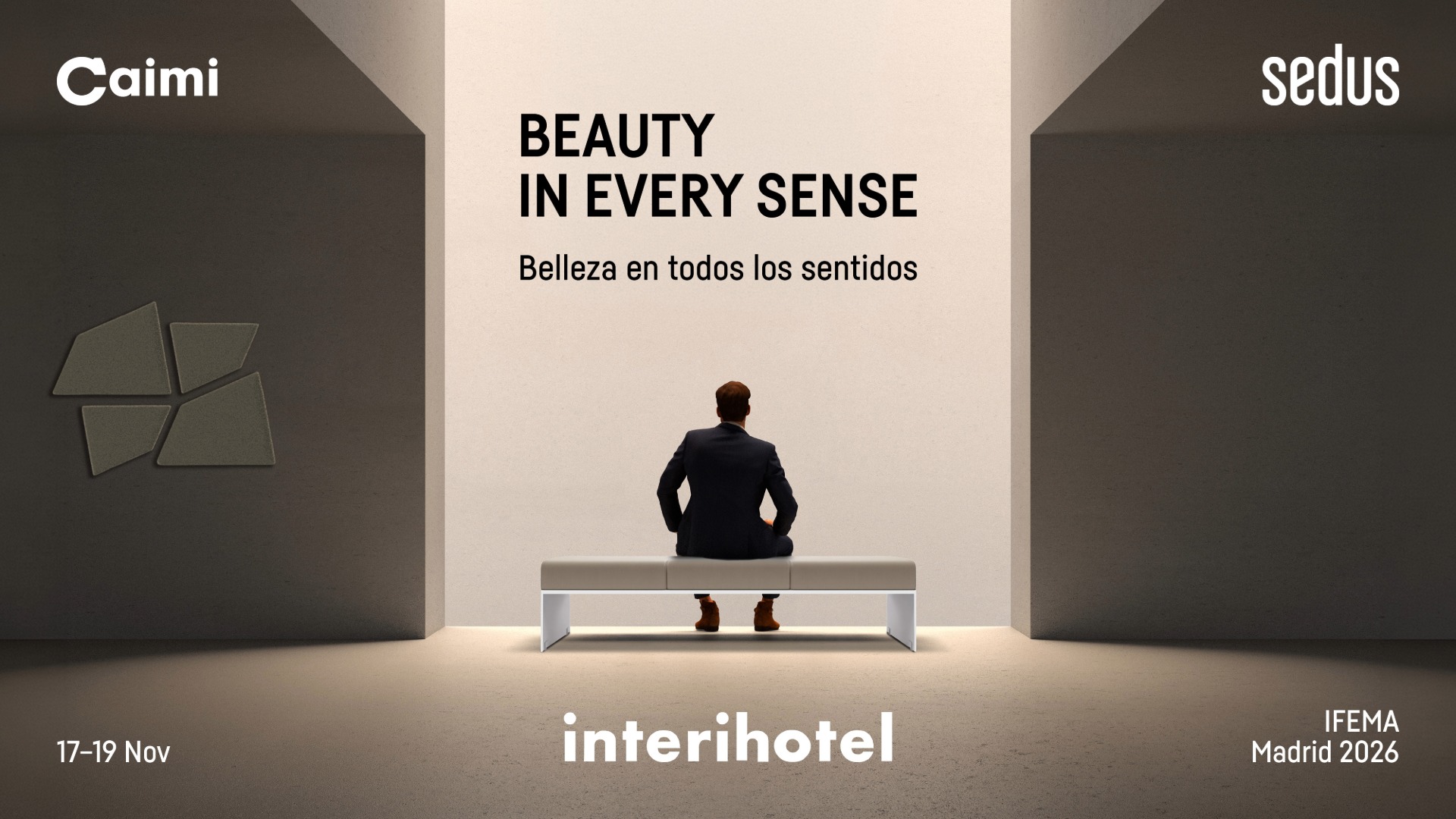 Beauty in Every Sense: Sedus und Caimi auf der interihotel 2026 in Madrid