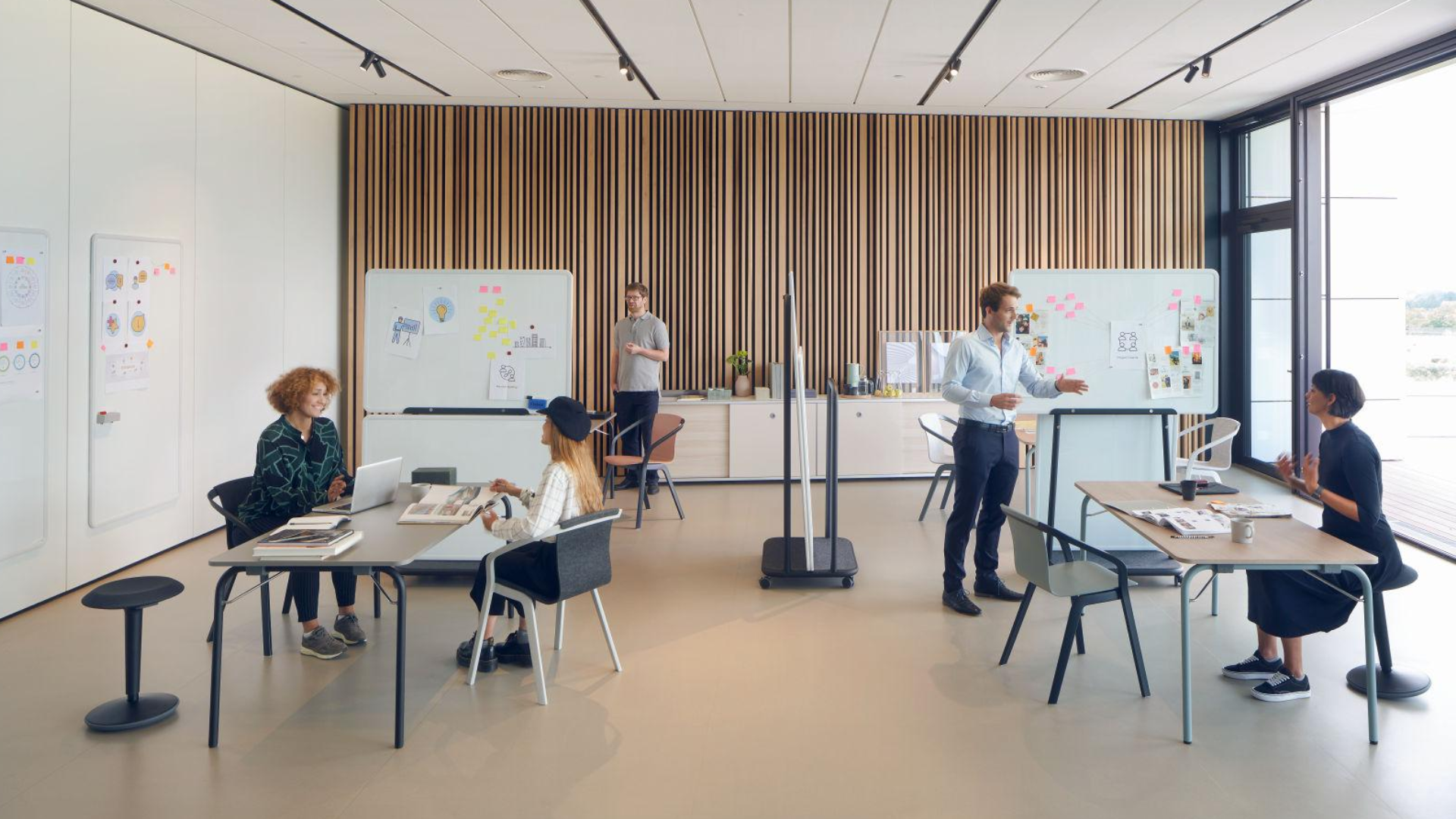 Die neue Arbeitslandschaft: Fokus, Rückzug und Zusammenarbeit neu gedacht