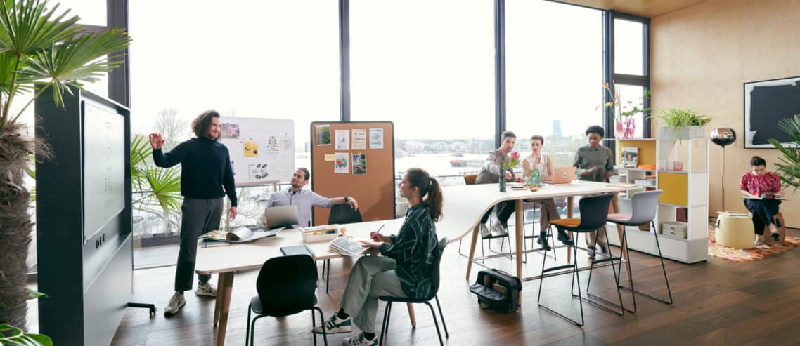 Das Büro als attraktives Ziel