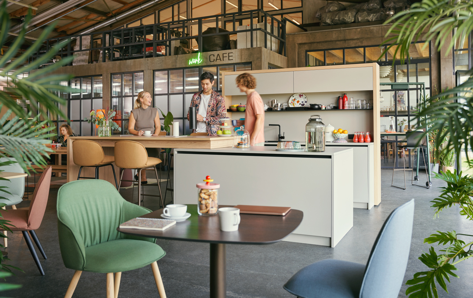 se:café bar: El punto de restauración perfecto para las oficinas modernas