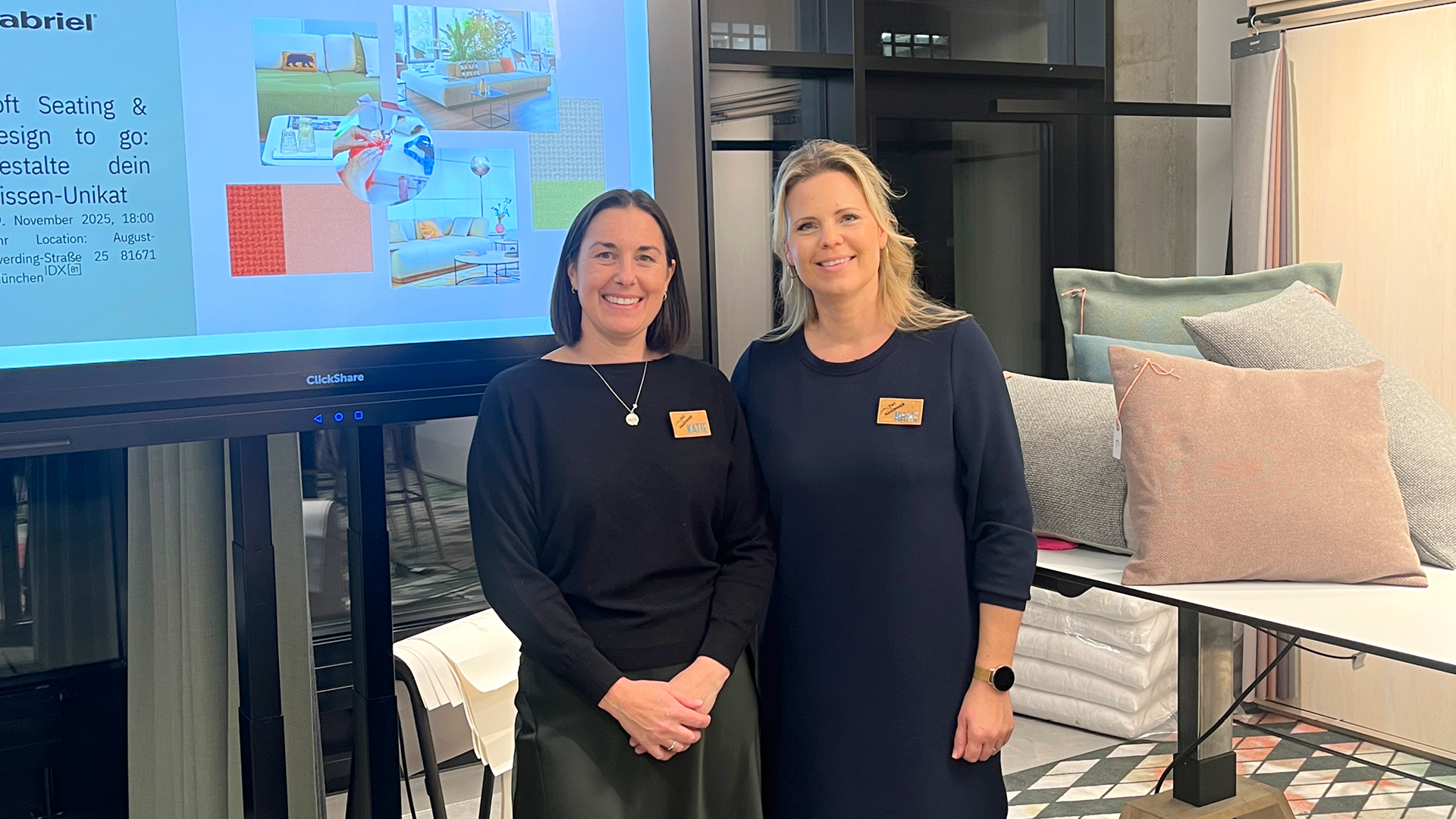 Soft Seating & Design to go – Ein kreativer Abend mit Sedus und Gabriel in München