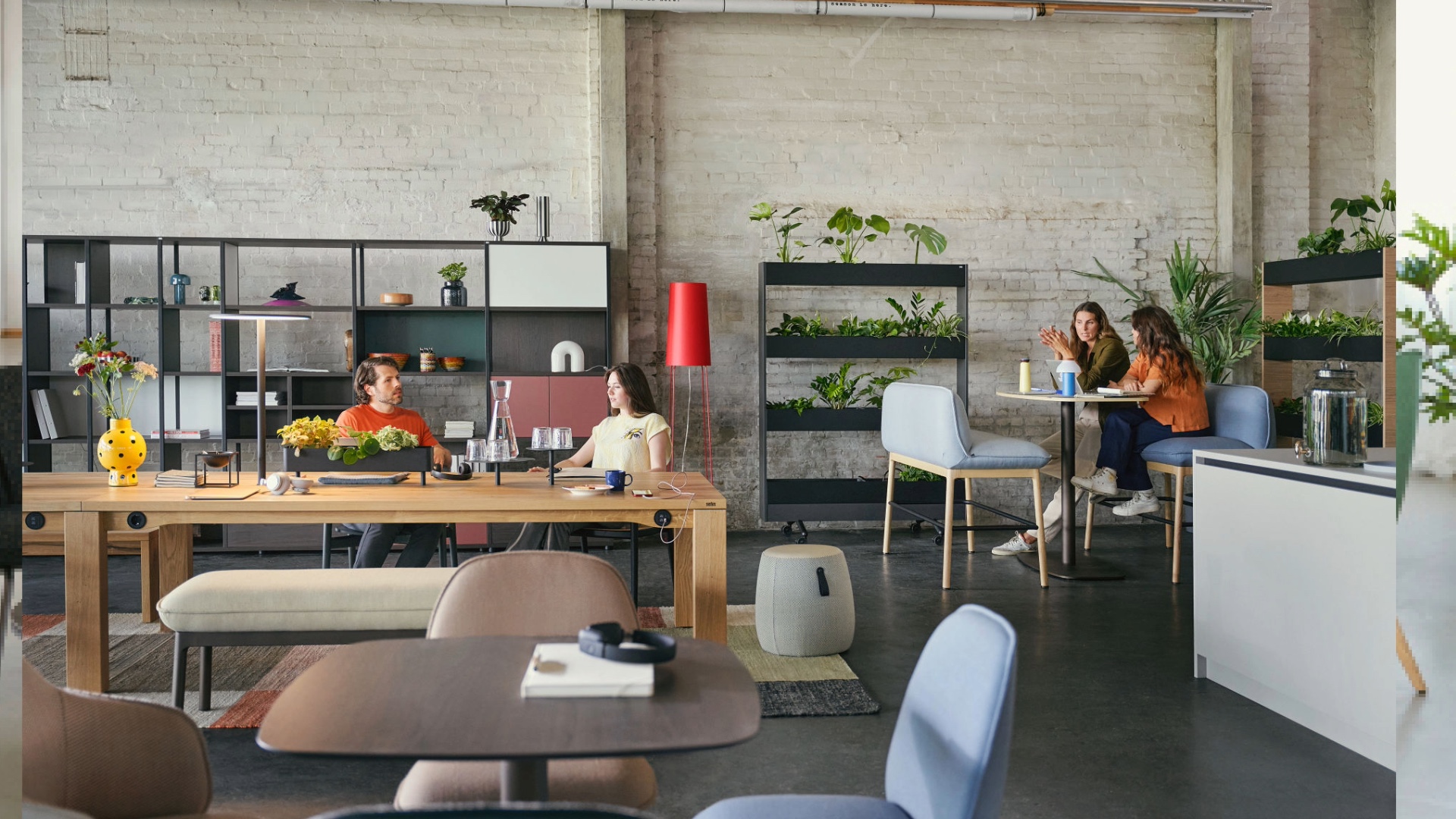 How Can Hybrid Office Design Truly Connect People?