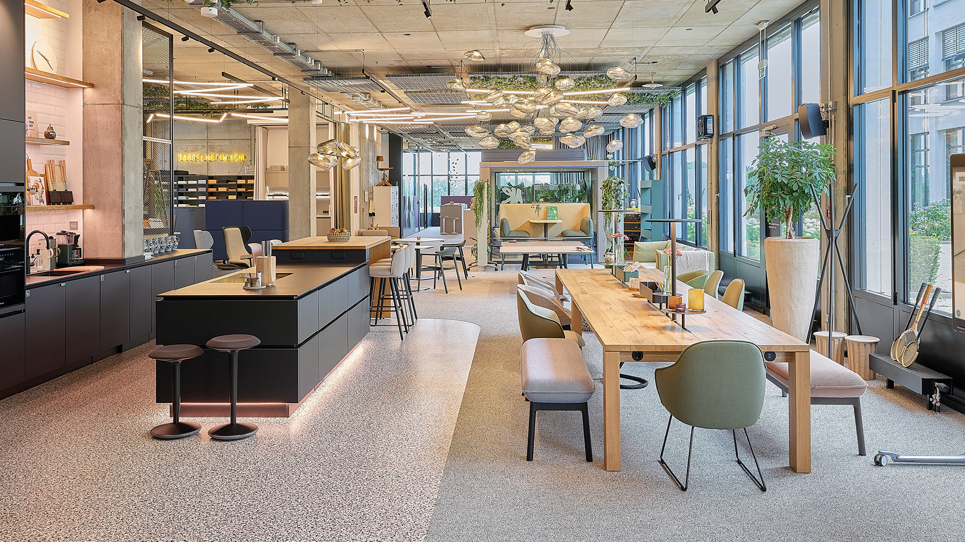 Sedus HUB Eschborn: Where Sedus becomes tangible in the Rhine-Main region