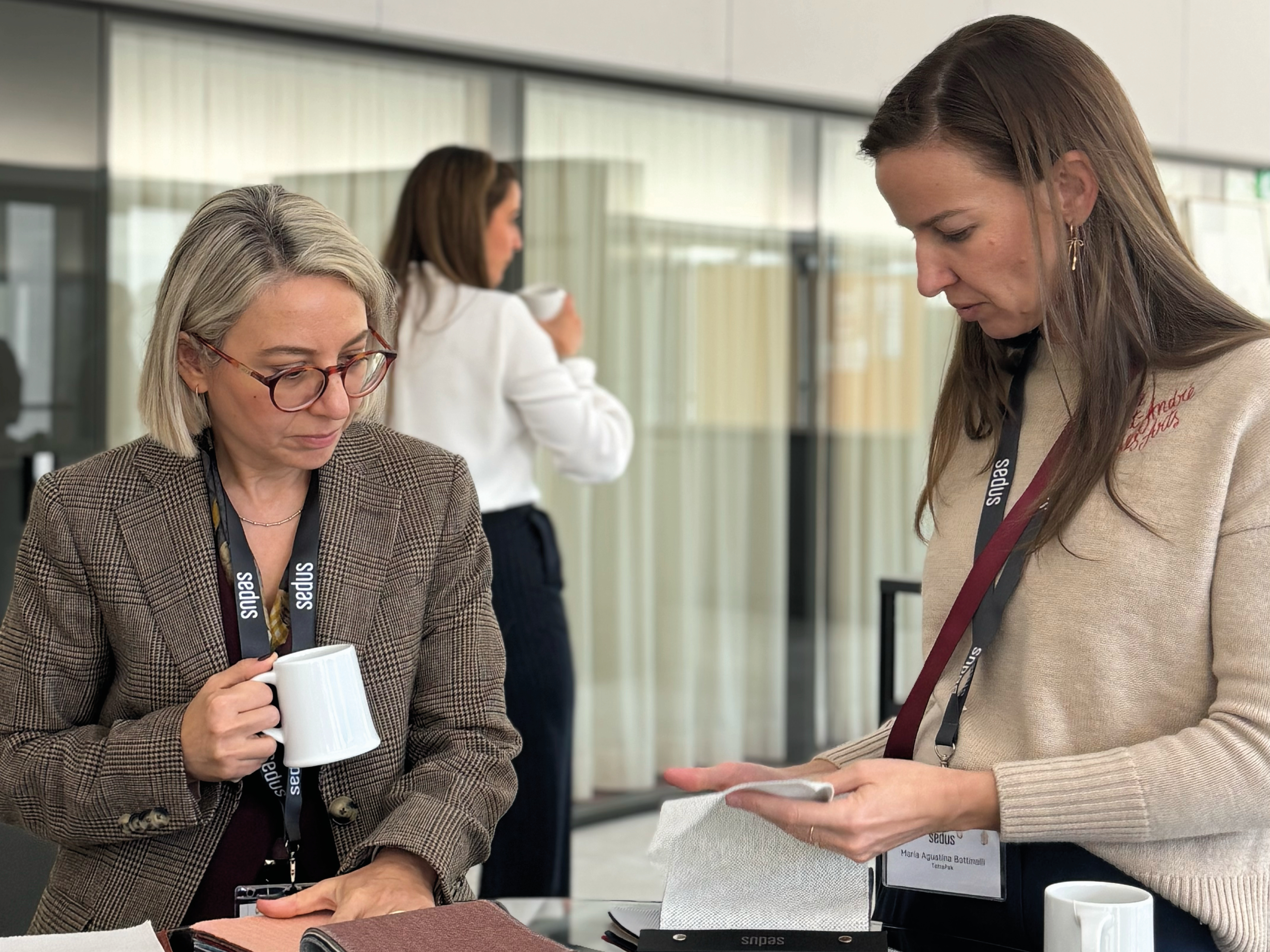 Working together in workshops