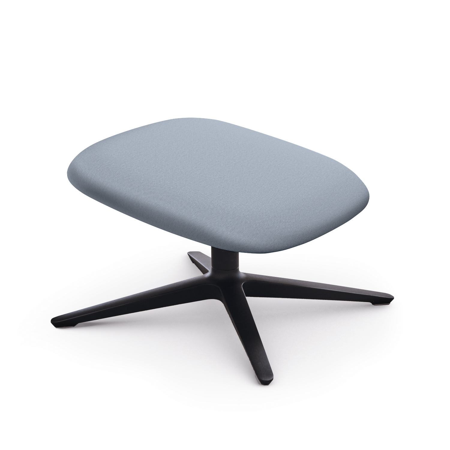 Sedus se:lounge Ottoman, Hocker, Sessel Erweiterung, Fußablage, für Home Office oder Loungebereich, bequeme Polsterung, konfigurierbar