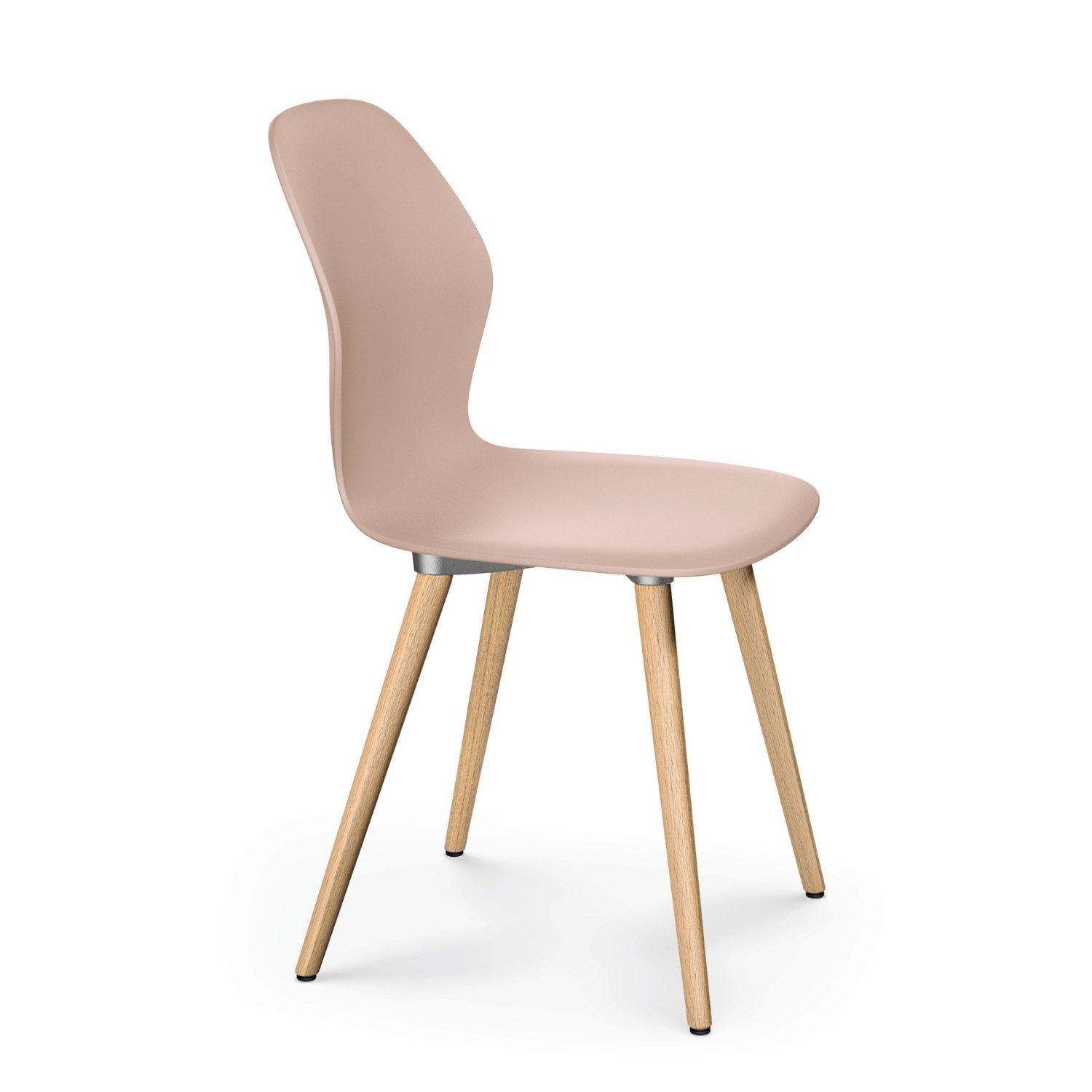 Sedus se:spot Vierfußstuhl, Esszimmerstuhl, Besucherstuhl, wohnliches Design, angenehmes Sitzgefühl, wahlweise mit Polsterung, konfigurierbare Farbe